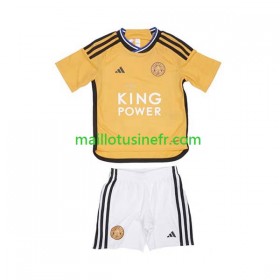 Maillot de Foot Leicester City Troisième 2023-24 - Enfant